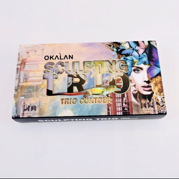 Sculpting Trio Contour Palette by Okalan :) - Picture 5 of 7